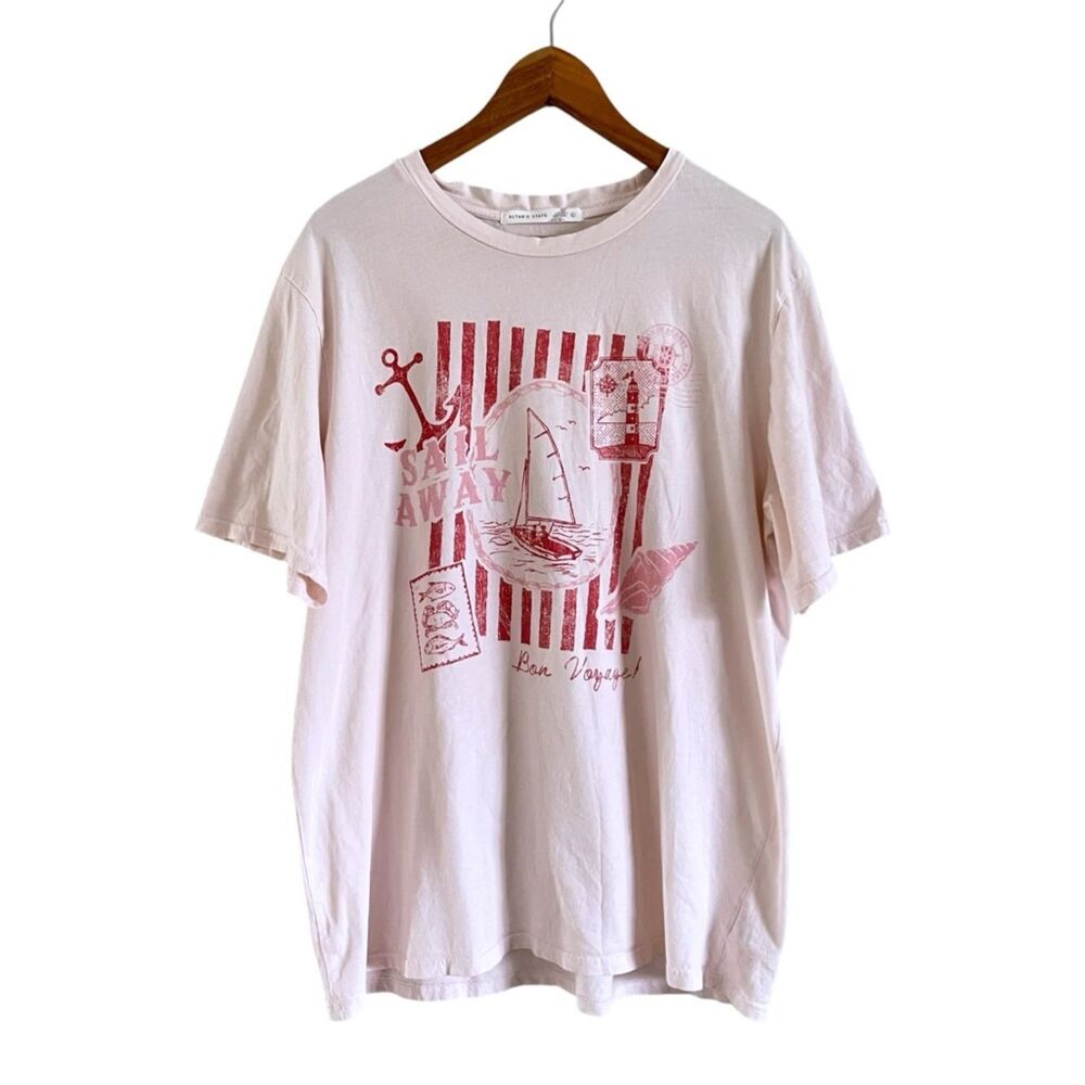 Altar’d State Sail Away Bon Voyage T-Shirt